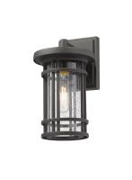 One Light Outdoor Wall Light by Z-Lite - Jordan Collection, Oil Rubbed Bronze Finish - 570S-ORB