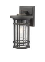 One Light Outdoor Wall Light by Z-Lite - Jordan Collection, Oil Rubbed Bronze Finish - 570S-ORB