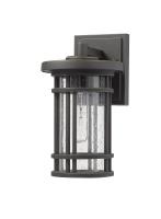 One Light Outdoor Wall Light by Z-Lite - Jordan Collection, Oil Rubbed Bronze Finish - 570S-ORB