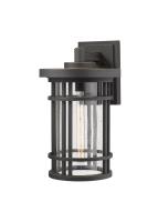 One Light Outdoor Wall Light by Z-Lite - Jordan Collection, Oil Rubbed Bronze Finish - 570XL-ORB