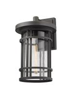 One Light Outdoor Wall Light by Z-Lite - Jordan Collection, Oil Rubbed Bronze Finish - 570XL-ORB