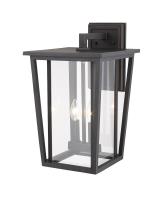 Two Light Outdoor Wall Sconce by Z-Lite - Seoul Collection, Oil Rubbed Bronze Finish - 571B-ORB
