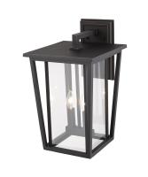 Two Light Outdoor Wall Sconce by Z-Lite - Seoul Collection, Oil Rubbed Bronze Finish - 571B-ORB