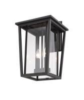 Two Light Outdoor Wall Sconce by Z-Lite - Seoul Collection, Oil Rubbed Bronze Finish - 571B-ORB