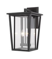 Two Light Outdoor Wall Sconce by Z-Lite - Seoul Collection, Oil Rubbed Bronze Finish - 571B-ORB