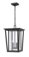 Two Light Outdoor Chain Mount Ceiling Fixture by Z-Lite - Seoul Collection, Oil Rubbed Bronze Finish - 571CHB-ORB