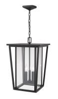 Three Light Outdoor Chain Mount Ceiling Fixture by Z-Lite - Seoul Collection, Oil Rubbed Bronze Finish - 571CHXL-ORB
