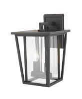 Two Light Outdoor Wall Sconce by Z-Lite - Seoul Collection, Oil Rubbed Bronze Finish - 571M-ORB