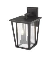 Two Light Outdoor Wall Sconce by Z-Lite - Seoul Collection, Oil Rubbed Bronze Finish - 571M-ORB