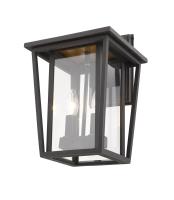 Two Light Outdoor Wall Sconce by Z-Lite - Seoul Collection, Oil Rubbed Bronze Finish - 571M-ORB