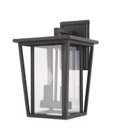 Two Light Outdoor Wall Sconce by Z-Lite - Seoul Collection, Oil Rubbed Bronze Finish - 571M-ORB