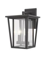 Two Light Outdoor Wall Sconce by Z-Lite - Seoul Collection, Oil Rubbed Bronze Finish - 571M-ORB