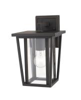 One Light Outdoor Wall Light by Z-Lite - Seoul Collection, Oil Rubbed Bronze Finish - 571S-ORB
