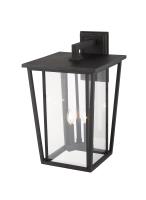 Three Light Outdoor Wall Light by Z-Lite - Seoul Collection, Oil Rubbed Bronze Finish - 571XL-ORB