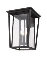 Three Light Outdoor Wall Light by Z-Lite - Seoul Collection, Oil Rubbed Bronze Finish - 571XL-ORB