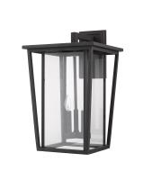 Three Light Outdoor Wall Light by Z-Lite - Seoul Collection, Oil Rubbed Bronze Finish - 571XL-ORB