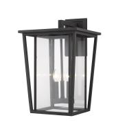 Three Light Outdoor Wall Light by Z-Lite - Seoul Collection, Oil Rubbed Bronze Finish - 571XL-ORB