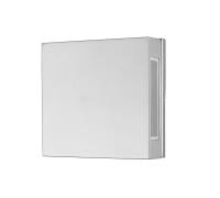 LED Outdoor Wall Mount by Z-Lite - Quadrate Collection, Silver Finish - 572S-SL-LED