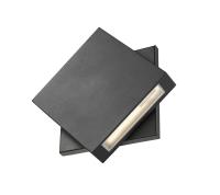 LED Outdoor Wall Mount by Z-Lite - Quadrate Collection, Black Finish - 573B-BK-LED