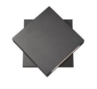 LED Outdoor Wall Mount by Z-Lite - Quadrate Collection, Black Finish - 573B-BK-LED