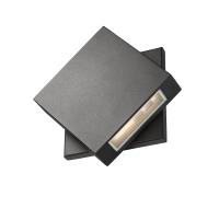 LED Outdoor Wall Mount by Z-Lite - Quadrate Collection, Black Finish - 573S-BK-LED