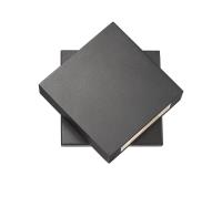 LED Outdoor Wall Mount by Z-Lite - Quadrate Collection, Black Finish - 573S-BK-LED