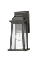 One Light Outdoor Wall Light by Z-Lite - Millworks Collection, Oil Rubbed Bronze Finish - 574S-ORB