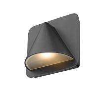 LED Outdoor Wall Mount by Z-Lite - Obelisk Collection, Black Finish - 578BK-LED