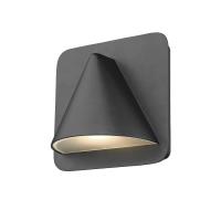 LED Outdoor Wall Mount by Z-Lite - Obelisk Collection, Black Finish - 578BK-LED