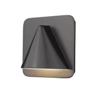 LED Outdoor Wall Mount by Z-Lite - Obelisk Collection, Outdoor Rubbed Bronze Finish - 578ORBZ-LED