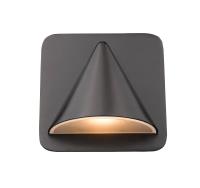 LED Outdoor Wall Mount by Z-Lite - Obelisk Collection, Outdoor Rubbed Bronze Finish - 578ORBZ-LED