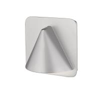LED Outdoor Wall Mount by Z-Lite - Obelisk Collection, Silver Finish - 578SL-LED