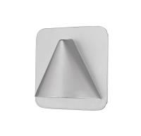 LED Outdoor Wall Mount by Z-Lite - Obelisk Collection, Silver Finish - 578SL-LED