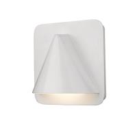 LED Outdoor Wall Mount by Z-Lite - Obelisk Collection, White Finish - 578WH-LED