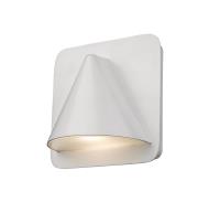 LED Outdoor Wall Mount by Z-Lite - Obelisk Collection, White Finish - 578WH-LED