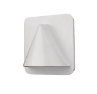 LED Outdoor Wall Mount by Z-Lite - Obelisk Collection, White Finish - 578WH-LED