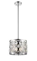 Three Light Chandelier by Z-Lite - Dealey Collection, Chrome Finish - 6010-12CH