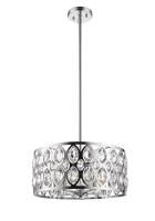 Five Light Chandelier by Z-Lite - Dealey Collection, Chrome Finish - 6010-20CH
