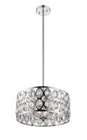 Five Light Chandelier by Z-Lite - Dealey Collection, Chrome Finish - 6010-20CH