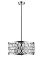 Five Light Chandelier by Z-Lite - Dealey Collection, Chrome Finish - 6010-20CH