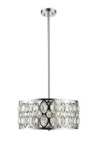 Five Light Chandelier by Z-Lite - Dealey Collection, Chrome Finish - 6010-20CH