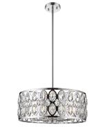 Six Light Chandelier by Z-Lite - Dealey Collection, Chrome Finish - 6010-24CH