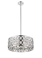 Six Light Chandelier by Z-Lite - Dealey Collection, Chrome Finish - 6010-24CH