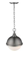Two Light Pendant by Z-Lite - Peyton Collection, Antique Nickel Finish - 619MP-AN