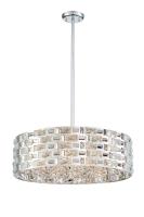 Seven Light Chandelier by Z-Lite - Aludra Collection, Chrome Finish - 912P24-CH