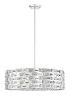 Seven Light Chandelier by Z-Lite - Aludra Collection, Chrome Finish - 912P24-CH