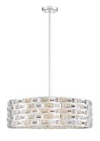 Seven Light Chandelier by Z-Lite - Aludra Collection, Chrome Finish - 912P24-CH
