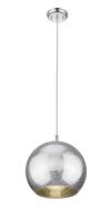 One Light Pendant by Z-Lite - Nimbus Collection, Chrome Finish - 916-12CH