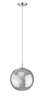 One Light Pendant by Z-Lite - Nimbus Collection, Chrome Finish - 916-12CH
