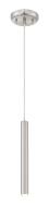LED Pendant by Z-Lite - Forest Collection, Brushed Nickel Finish - 917MP12-BN-LED